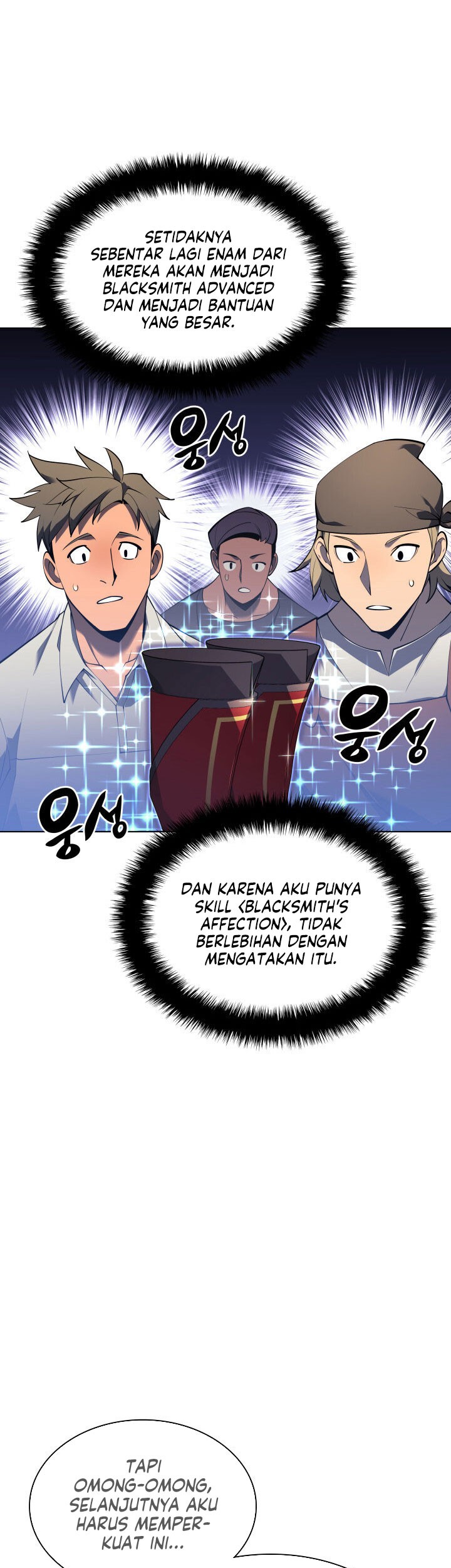 Overgeared New Bab 118 halaman 55
