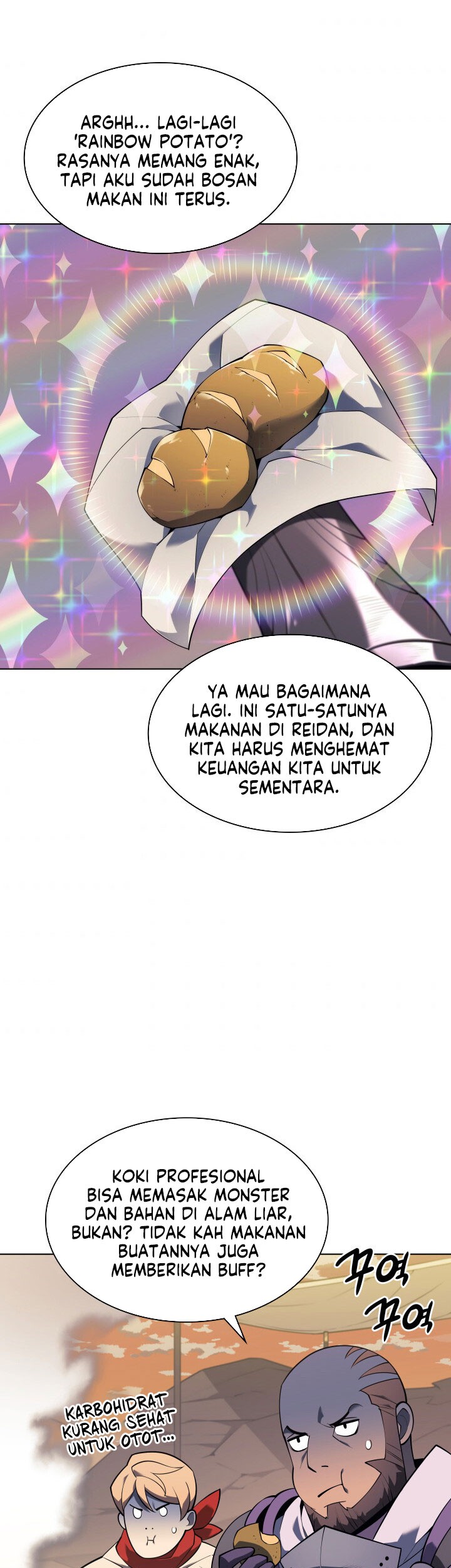 Overgeared New Bab 119 halaman 61