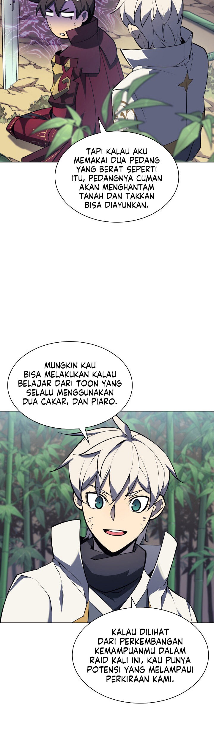 Overgeared New Bab 122 halaman 21