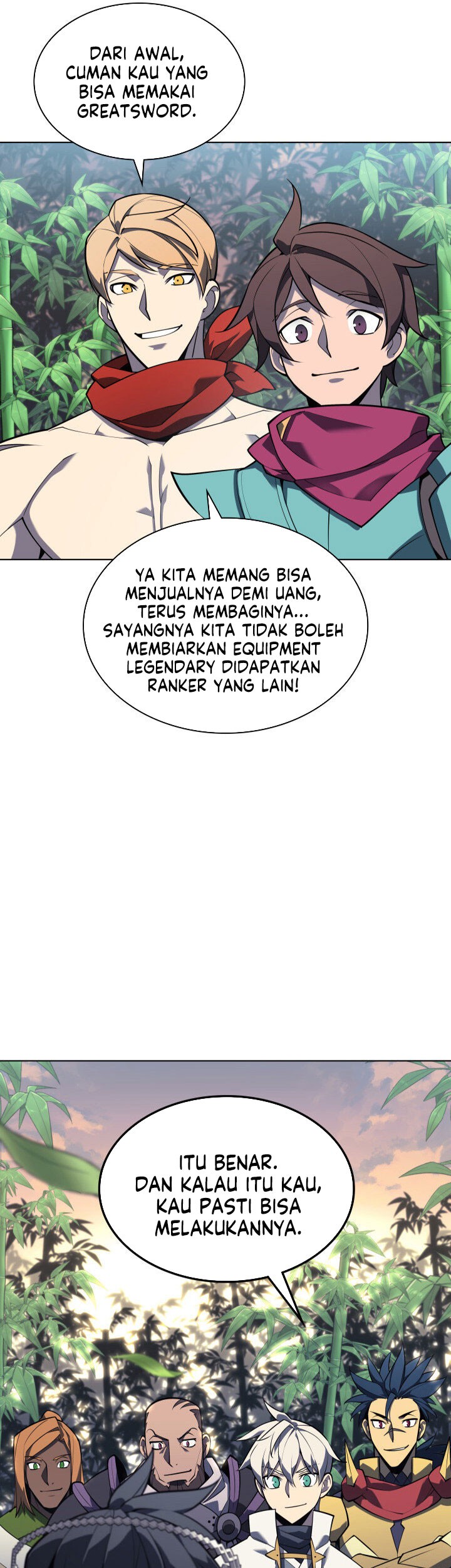 Overgeared New Bab 122 halaman 25