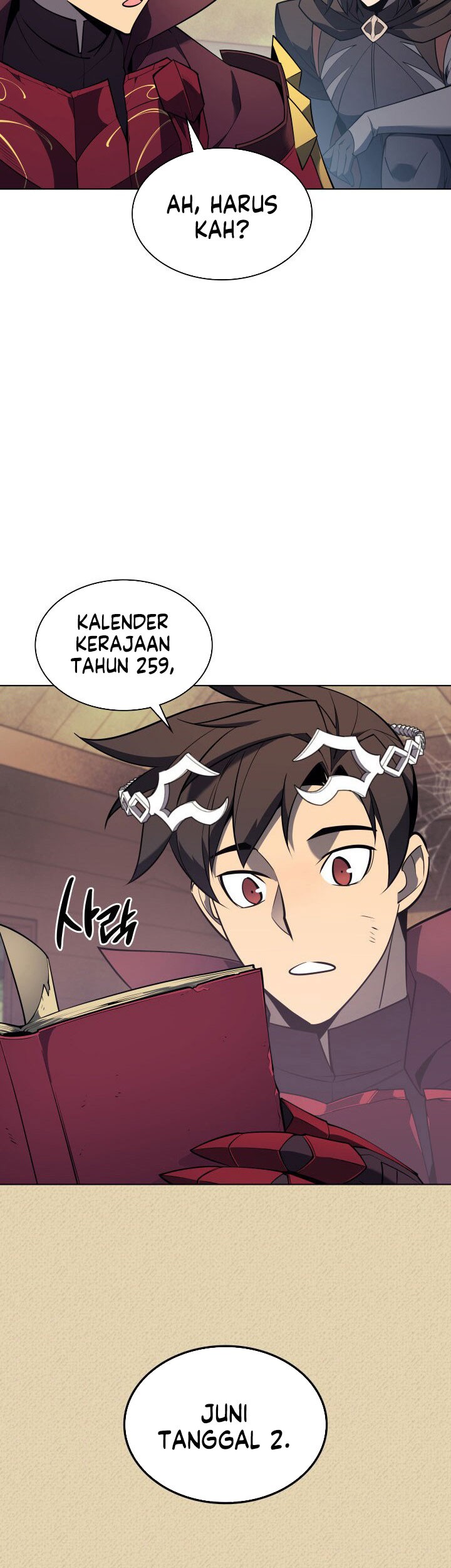 Overgeared New Bab 122 halaman 41