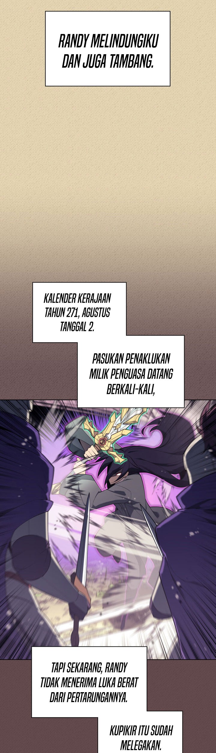 Overgeared New Bab 123 halaman 43