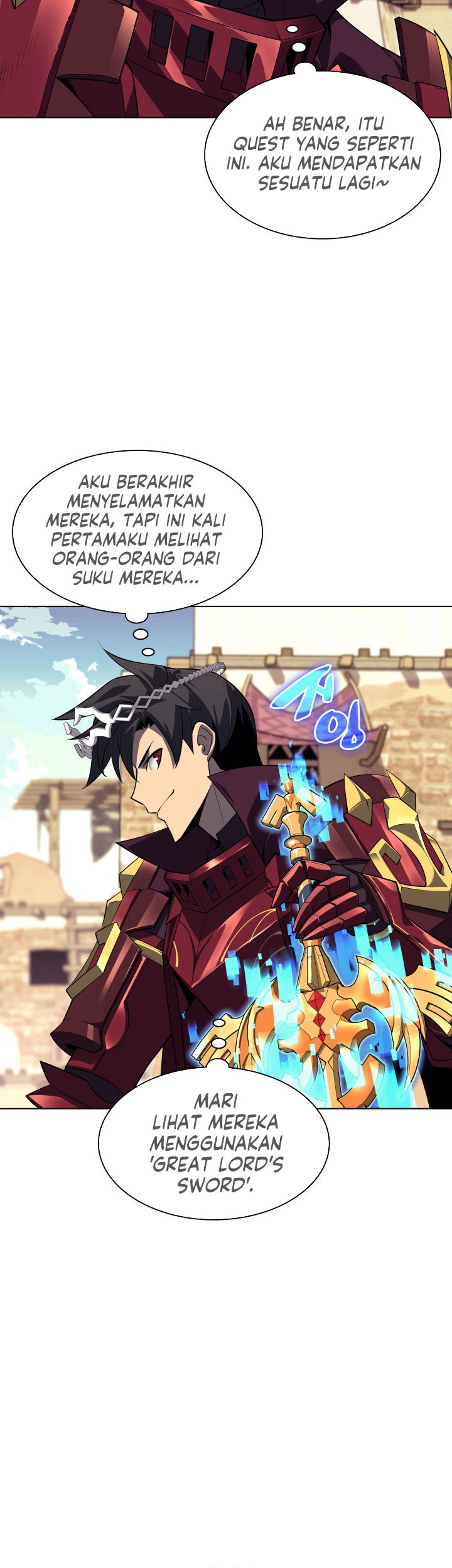 Overgeared New Bab 127 halaman 67