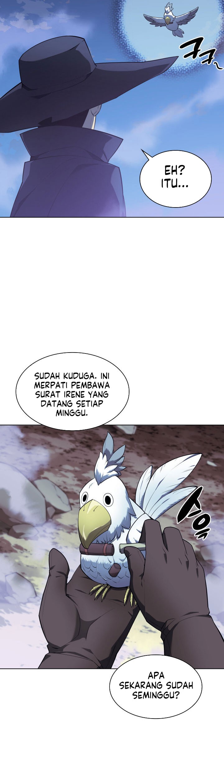 Overgeared New Bab 128 halaman 9