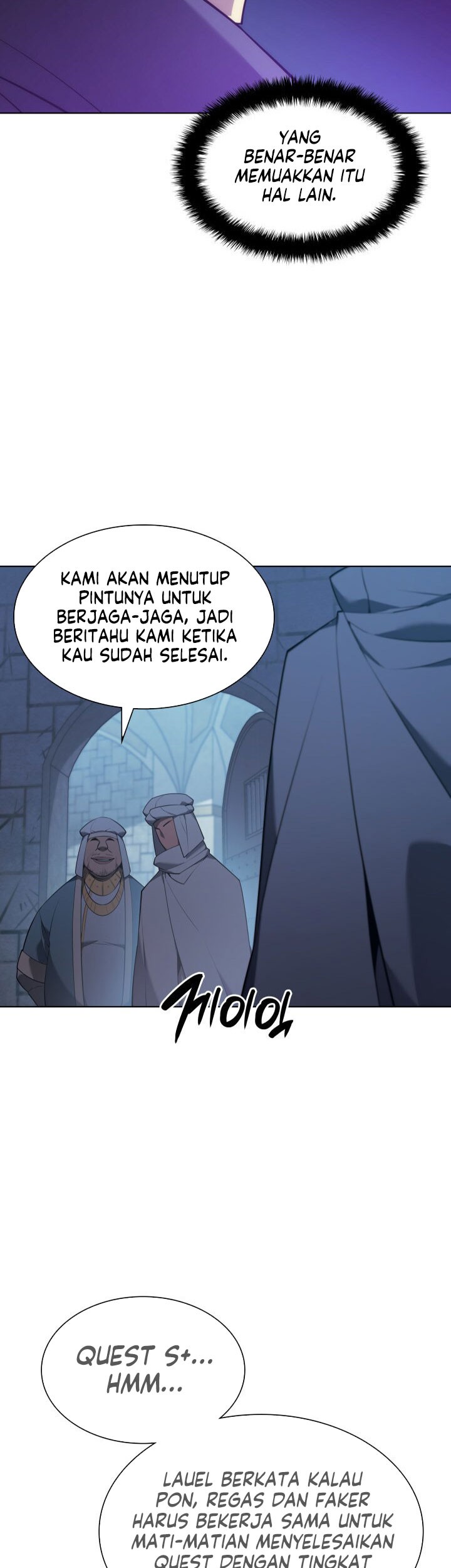 Overgeared New Bab 128 halaman 35