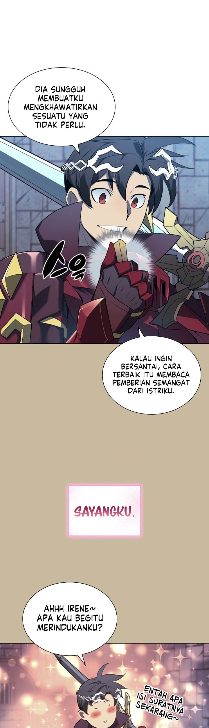 Overgeared New Bab 128 halaman 37
