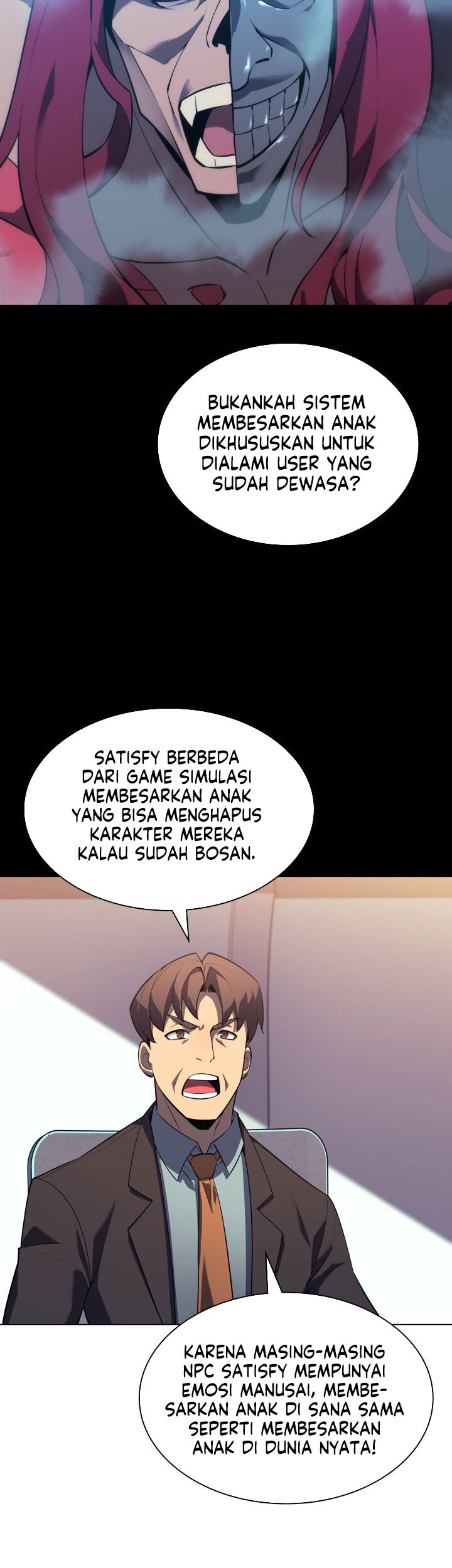Overgeared New Bab 128 halaman 55