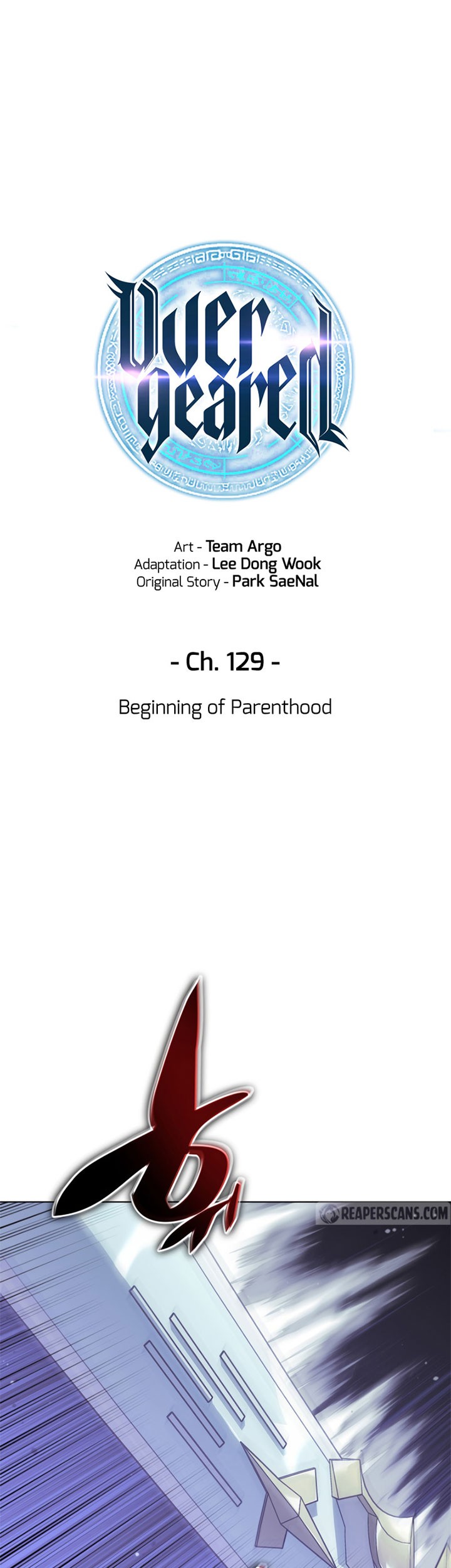 Overgeared New Bab 129 halaman 1
