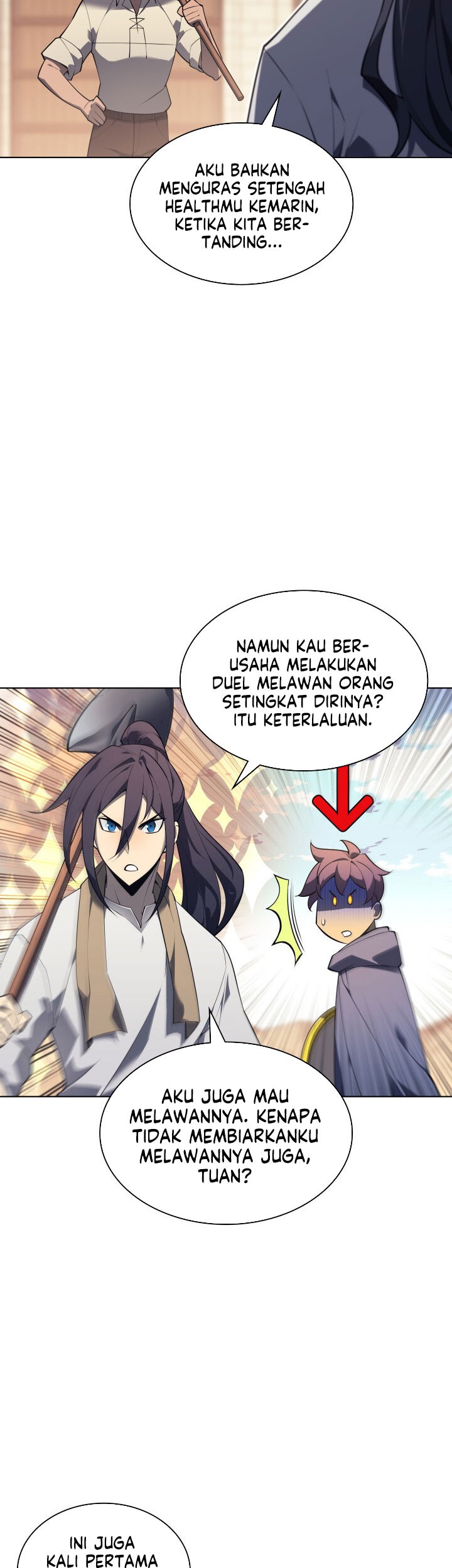 Overgeared New Bab 131 halaman 63