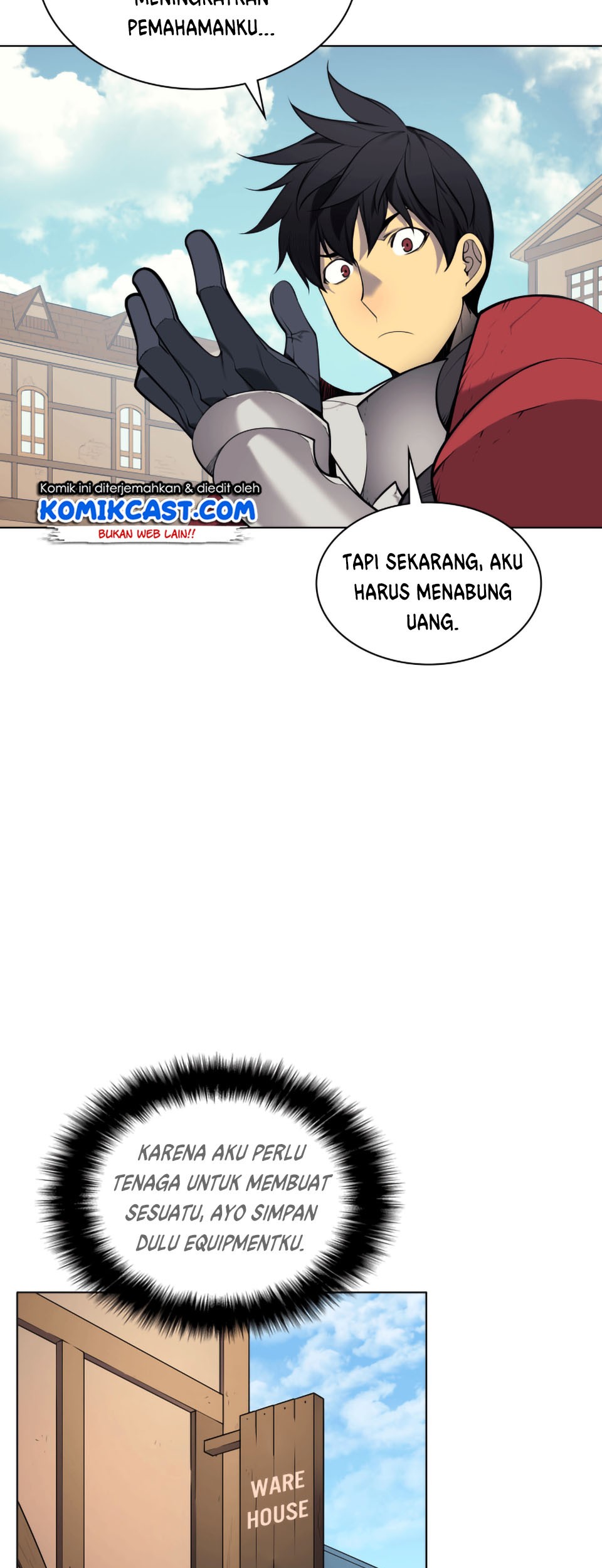 Overgeared New Bab 14 halaman 13