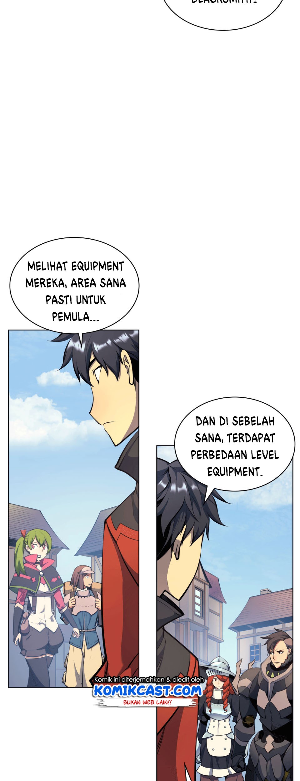 Overgeared New Bab 14 halaman 18