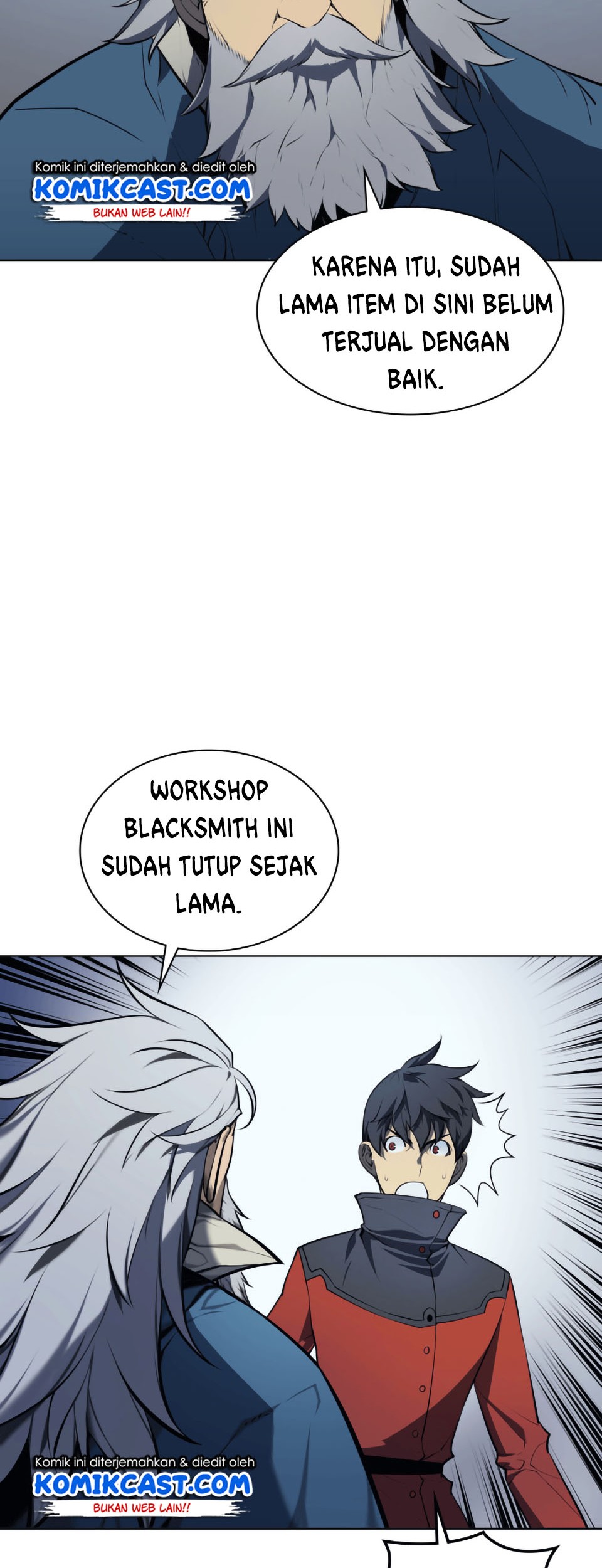 Overgeared New Bab 14 halaman 27