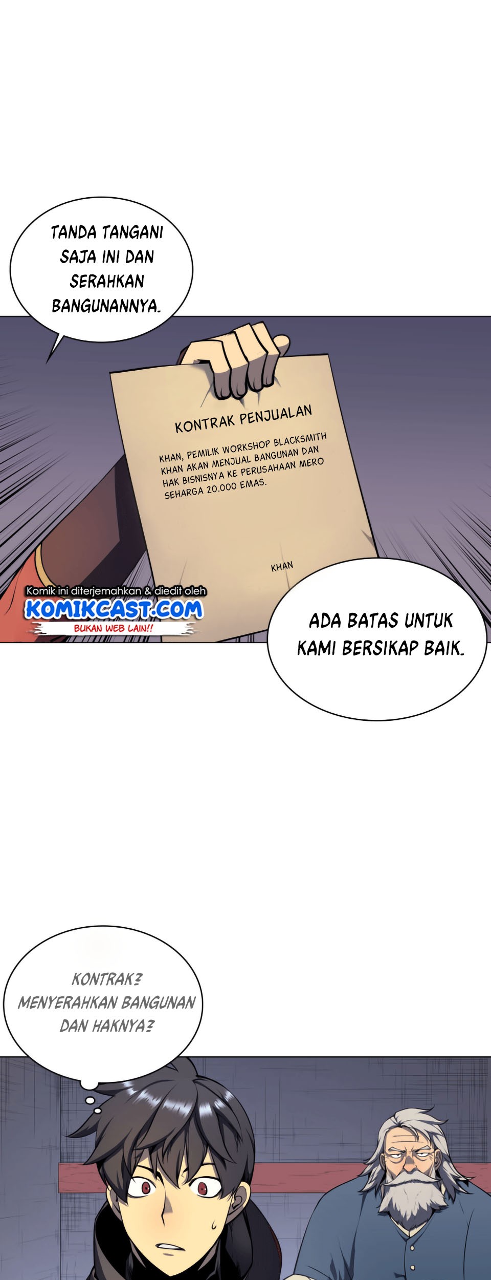 Overgeared New Bab 14 halaman 32