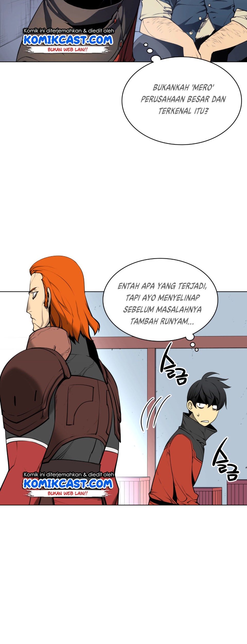 Overgeared New Bab 14 halaman 33