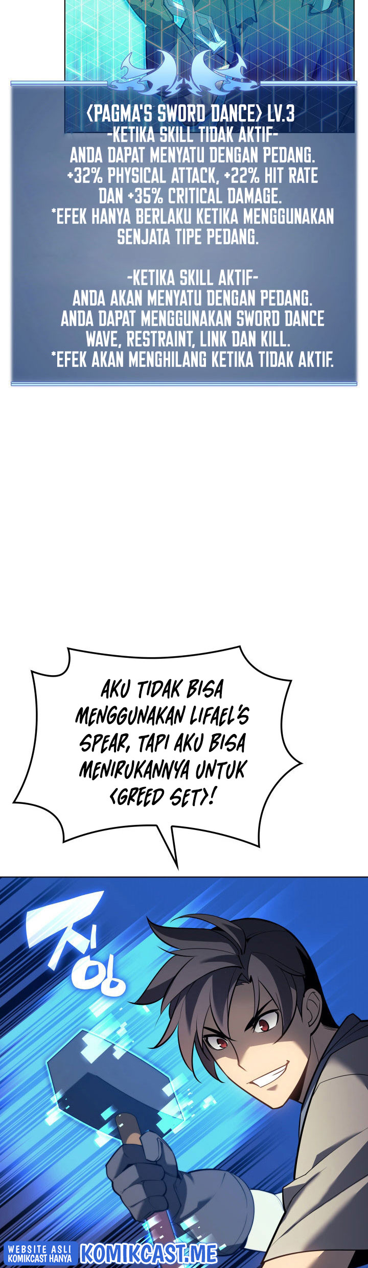 Overgeared New Bab 145 halaman 56