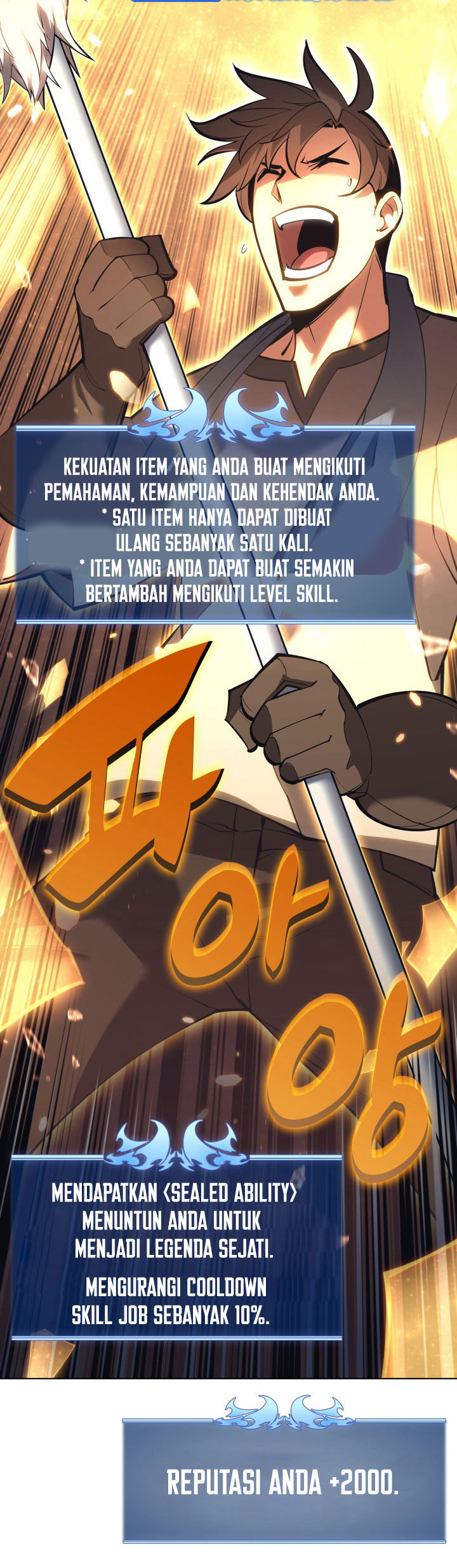 Overgeared New Bab 145 halaman 73