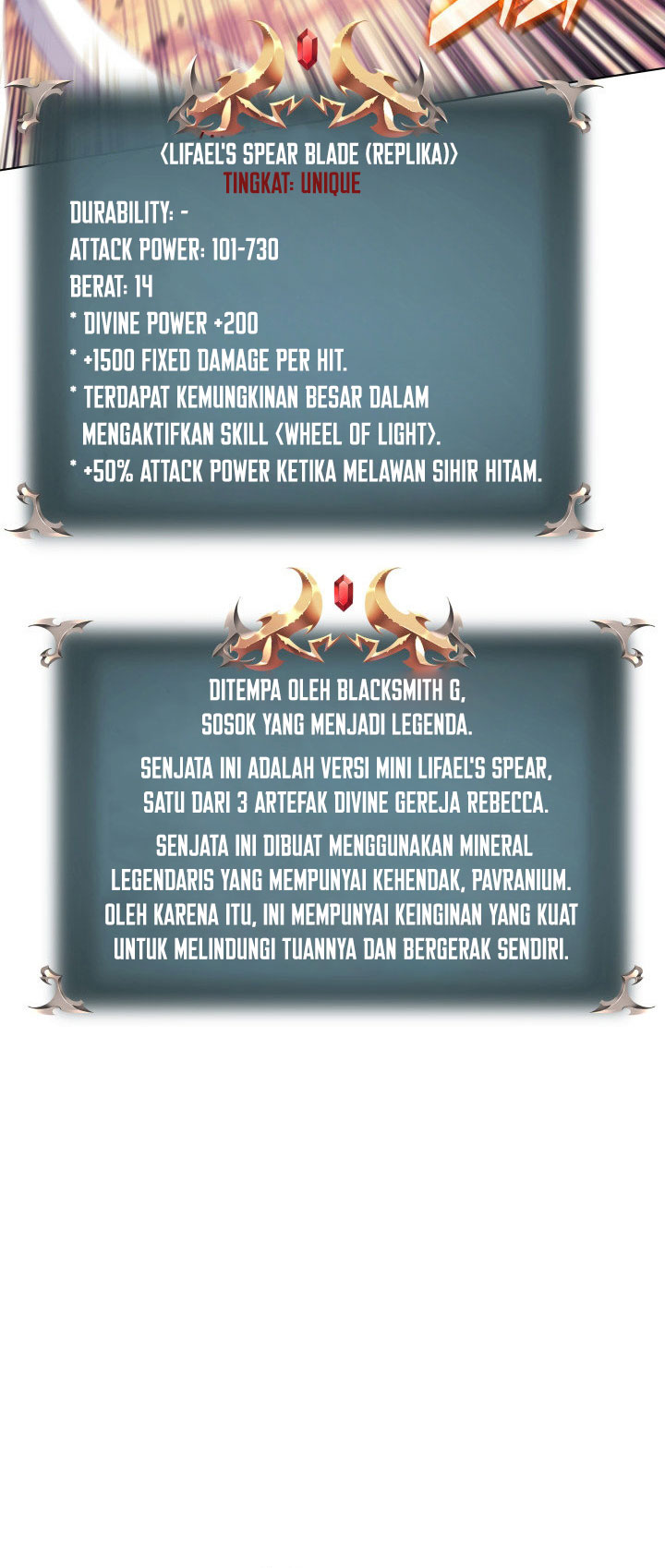 Overgeared New Bab 146 halaman 65