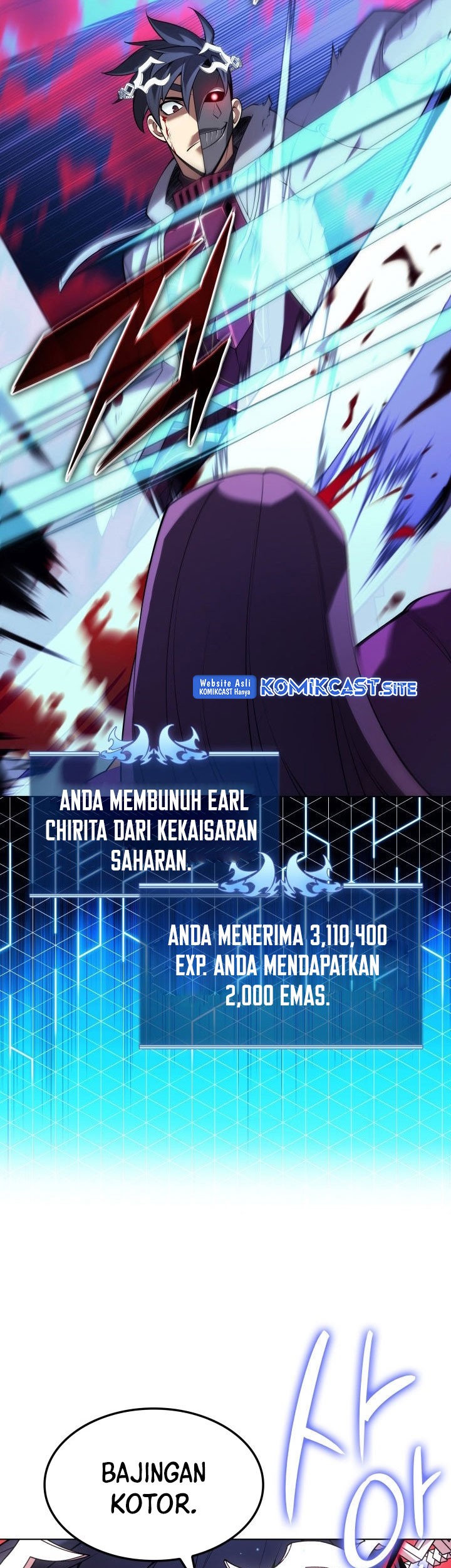 Overgeared New Bab 149 halaman 62