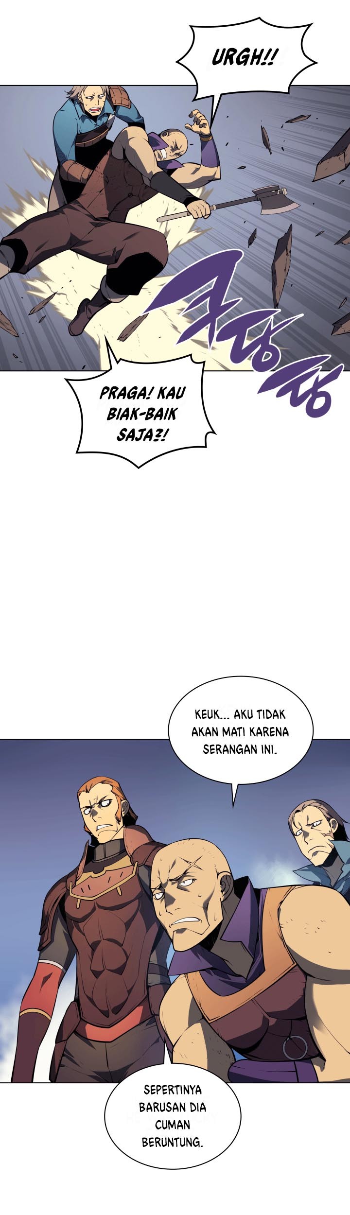 Overgeared New Bab 15 halaman 16