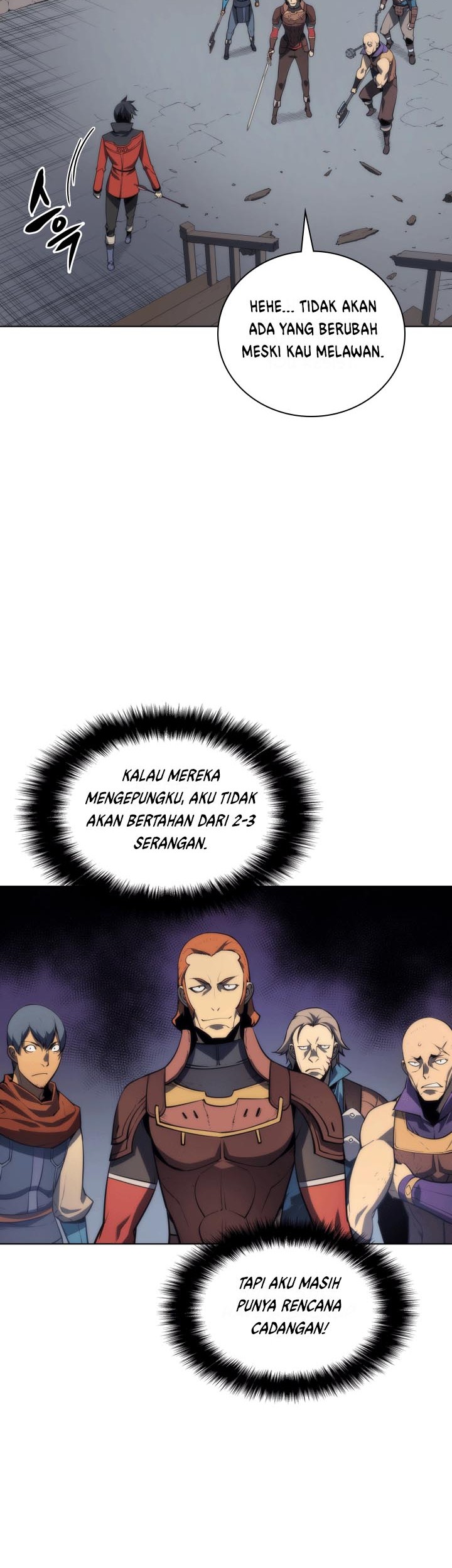 Overgeared New Bab 15 halaman 19