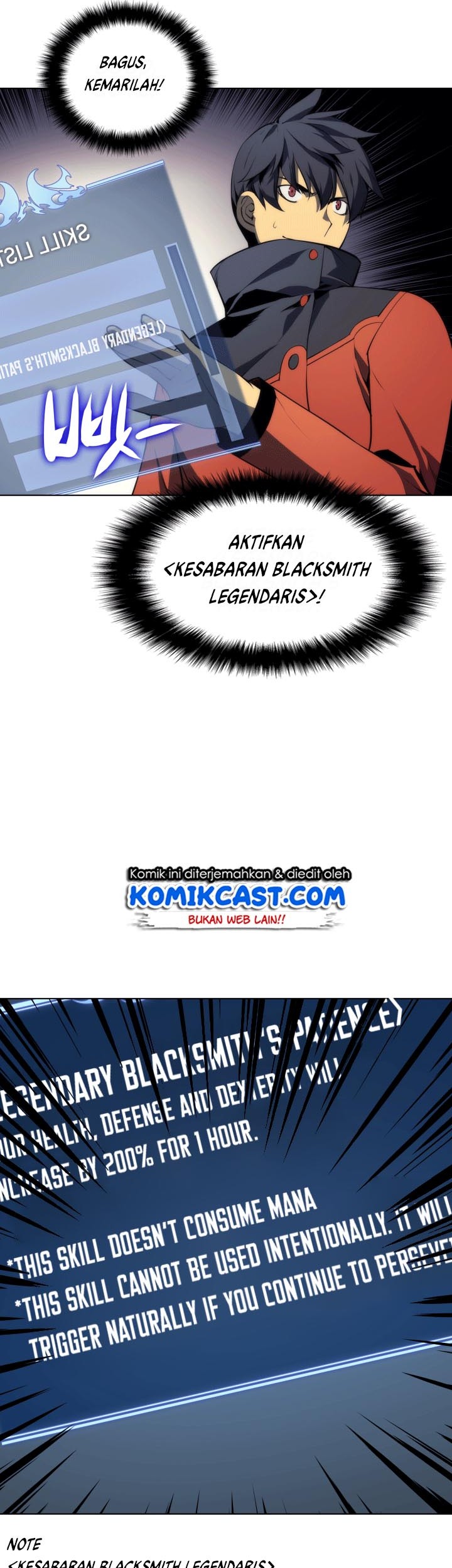 Overgeared New Bab 15 halaman 23
