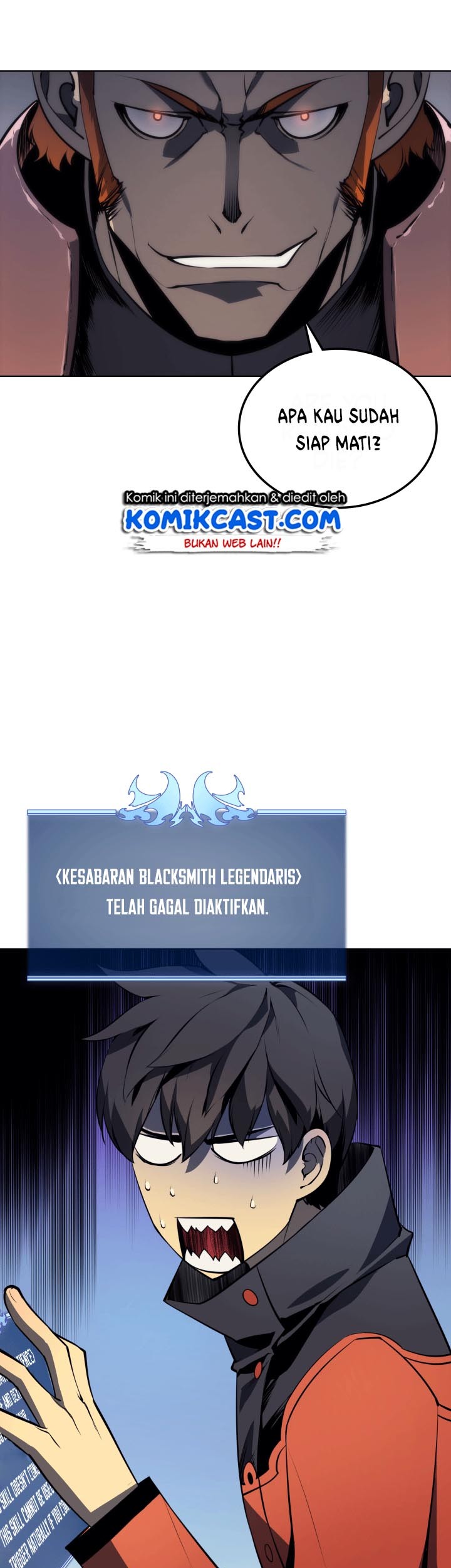 Overgeared New Bab 15 halaman 25