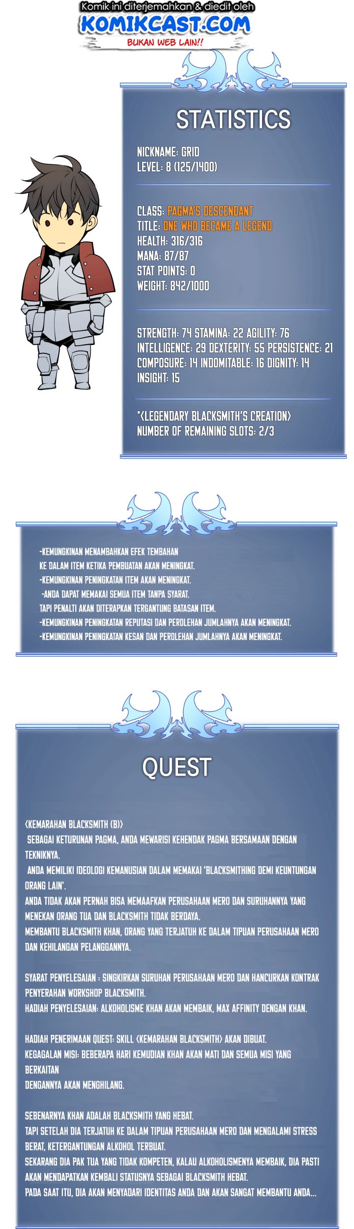 Overgeared New Bab 15 halaman 46