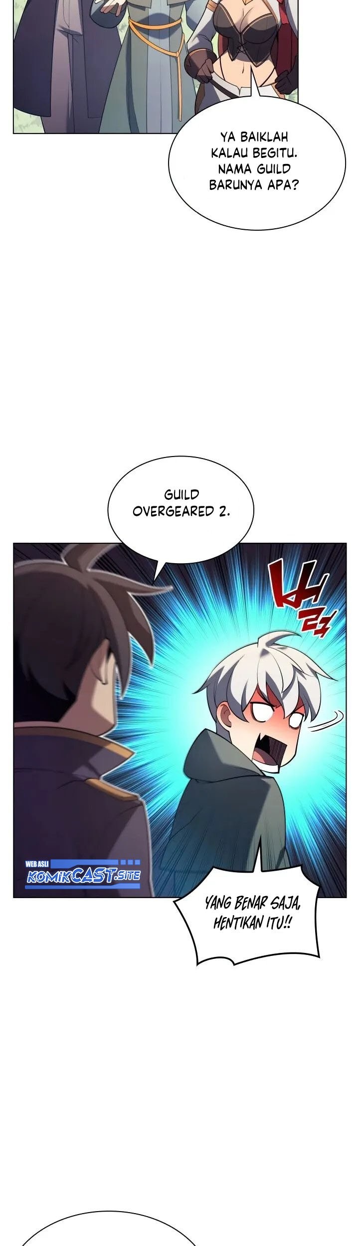 Overgeared New Bab 151 halaman 44