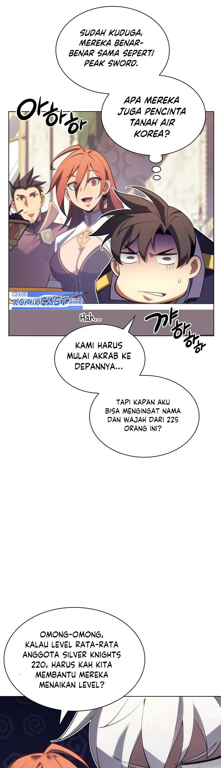 Overgeared New Bab 151 halaman 62