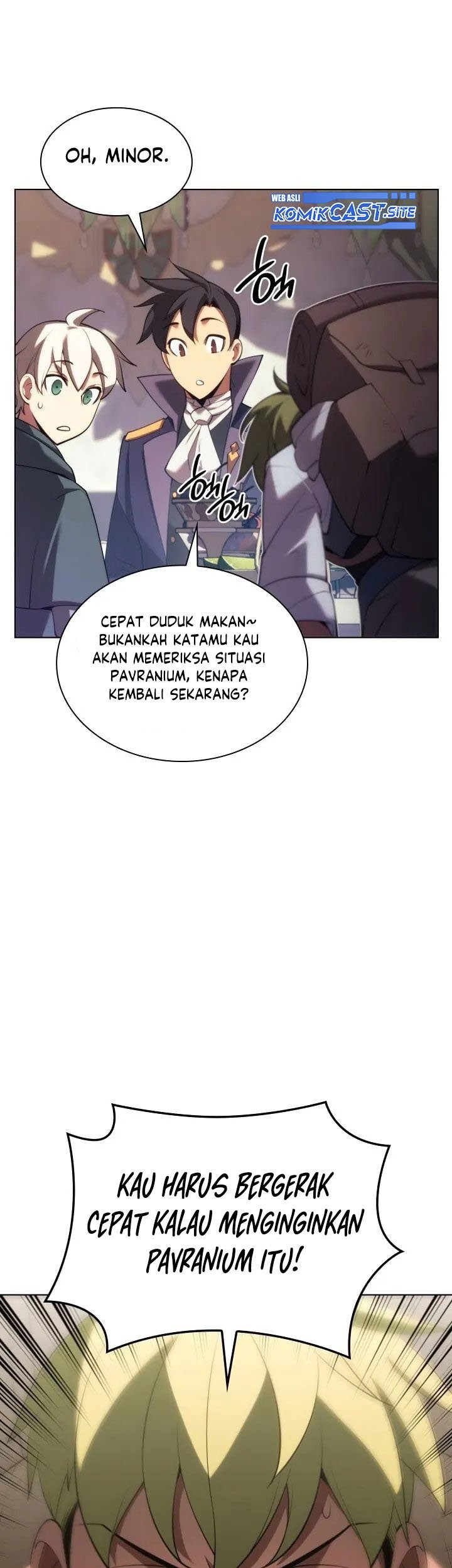Overgeared New Bab 151 halaman 70