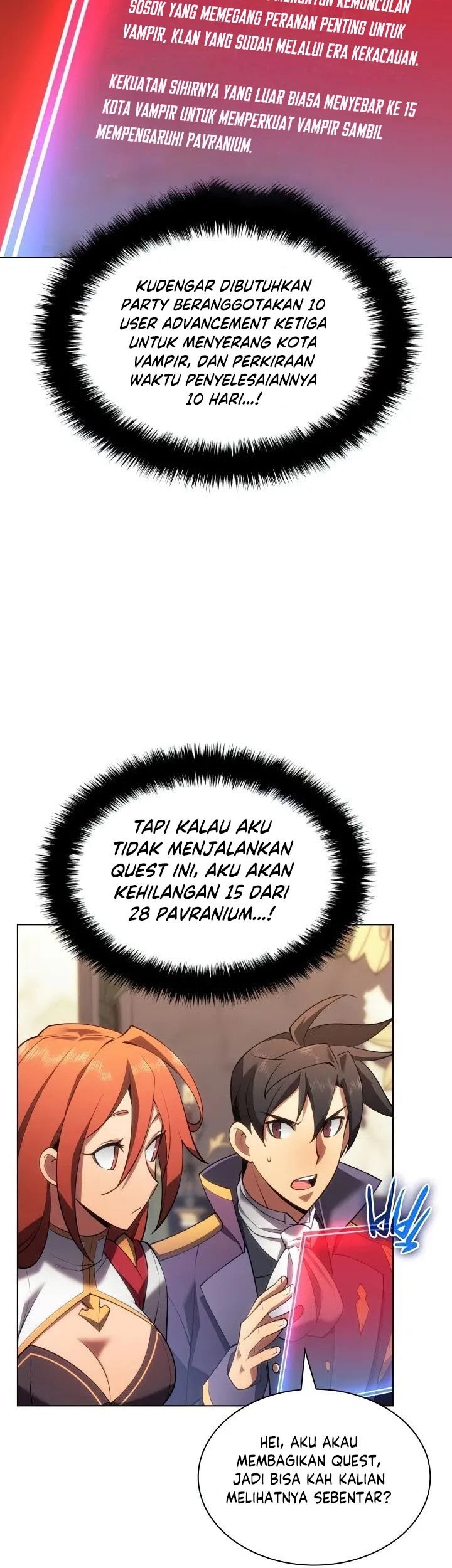 Overgeared New Bab 151 halaman 94