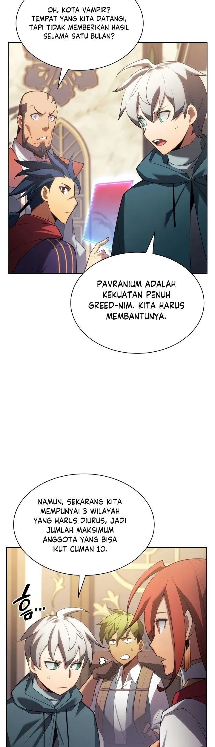 Overgeared New Bab 151 halaman 96