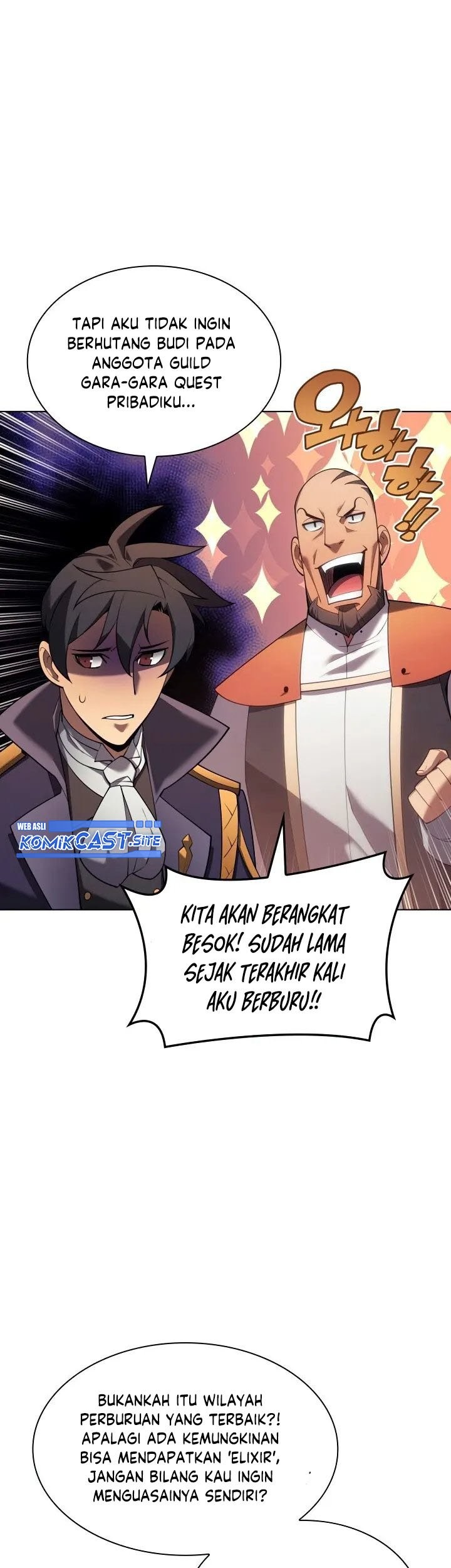 Overgeared New Bab 151 halaman 98