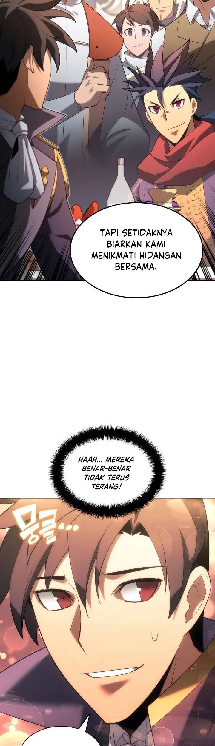 Overgeared New Bab 151 halaman 100