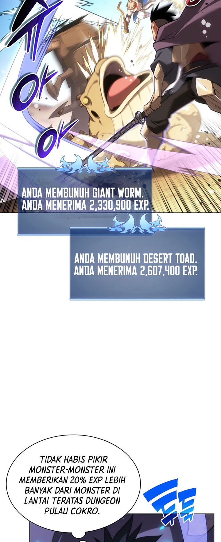 Overgeared New Bab 152 halaman 22