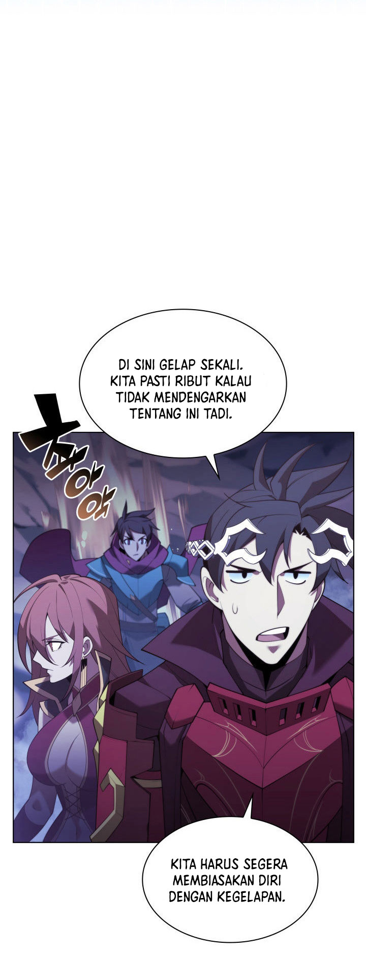 Overgeared New Bab 152 halaman 54