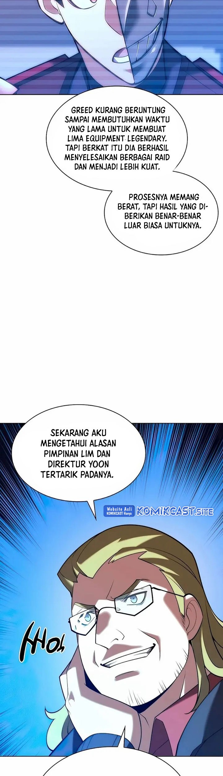 Overgeared New Bab 154 halaman 16
