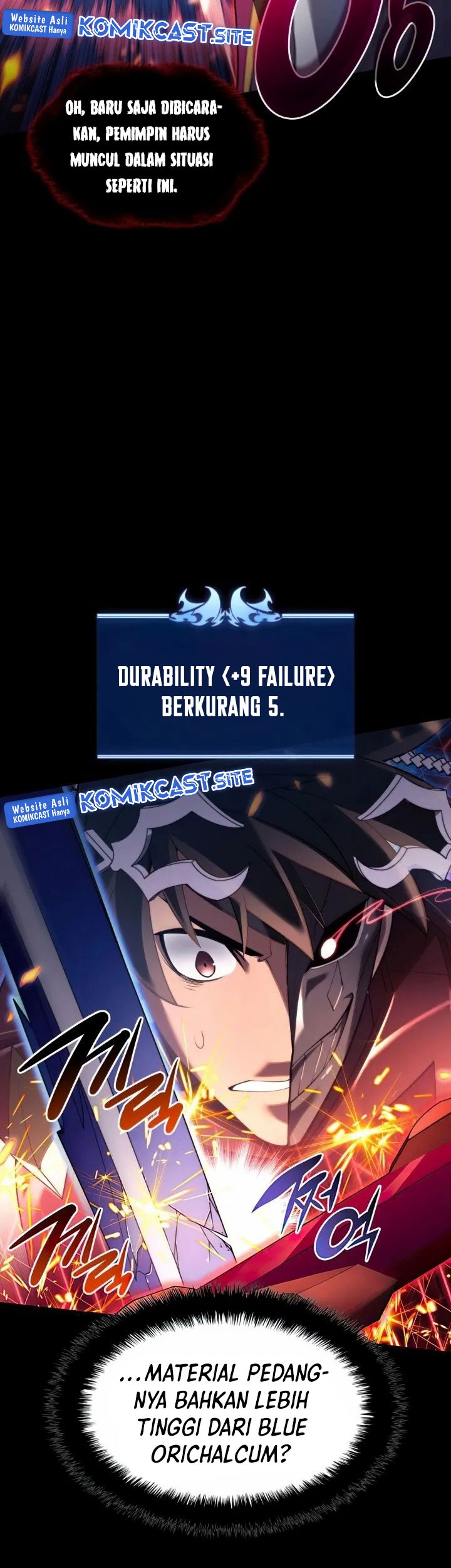 Overgeared New Bab 155 halaman 32