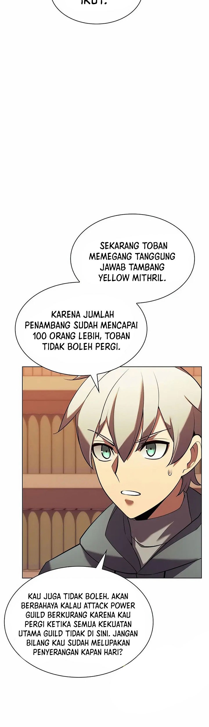 Overgeared New Bab 156 halaman 40