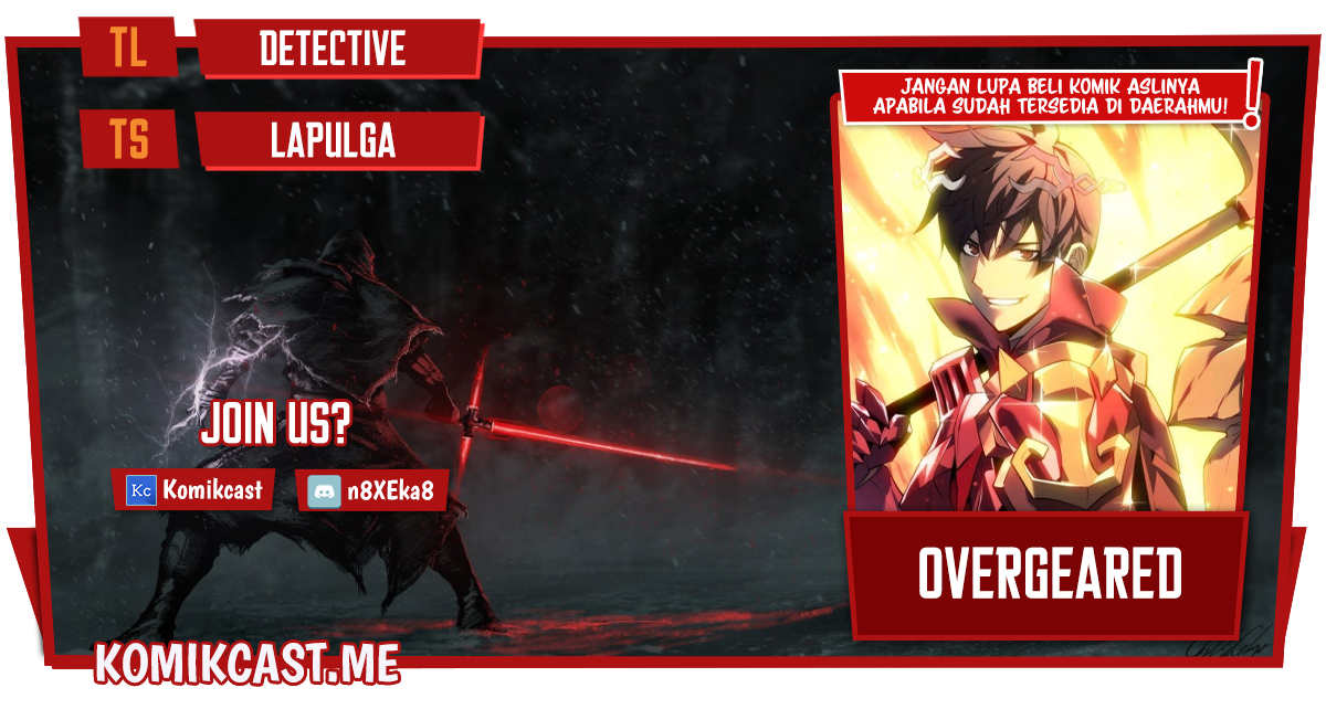 Overgeared New Bab 157 halaman 1