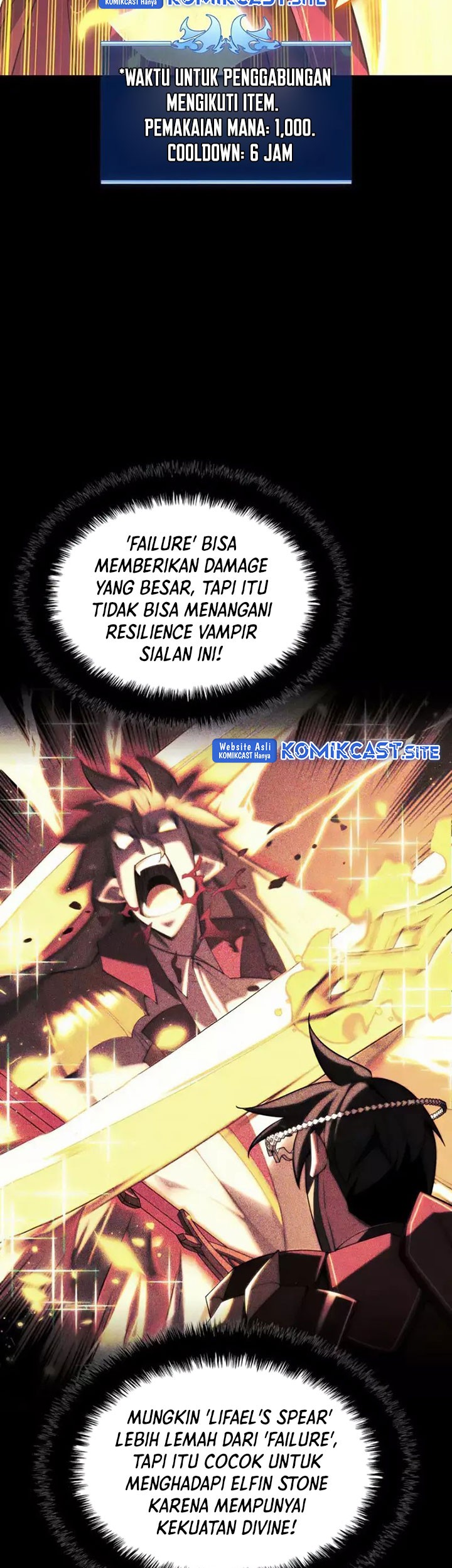 Overgeared New Bab 158 halaman 22