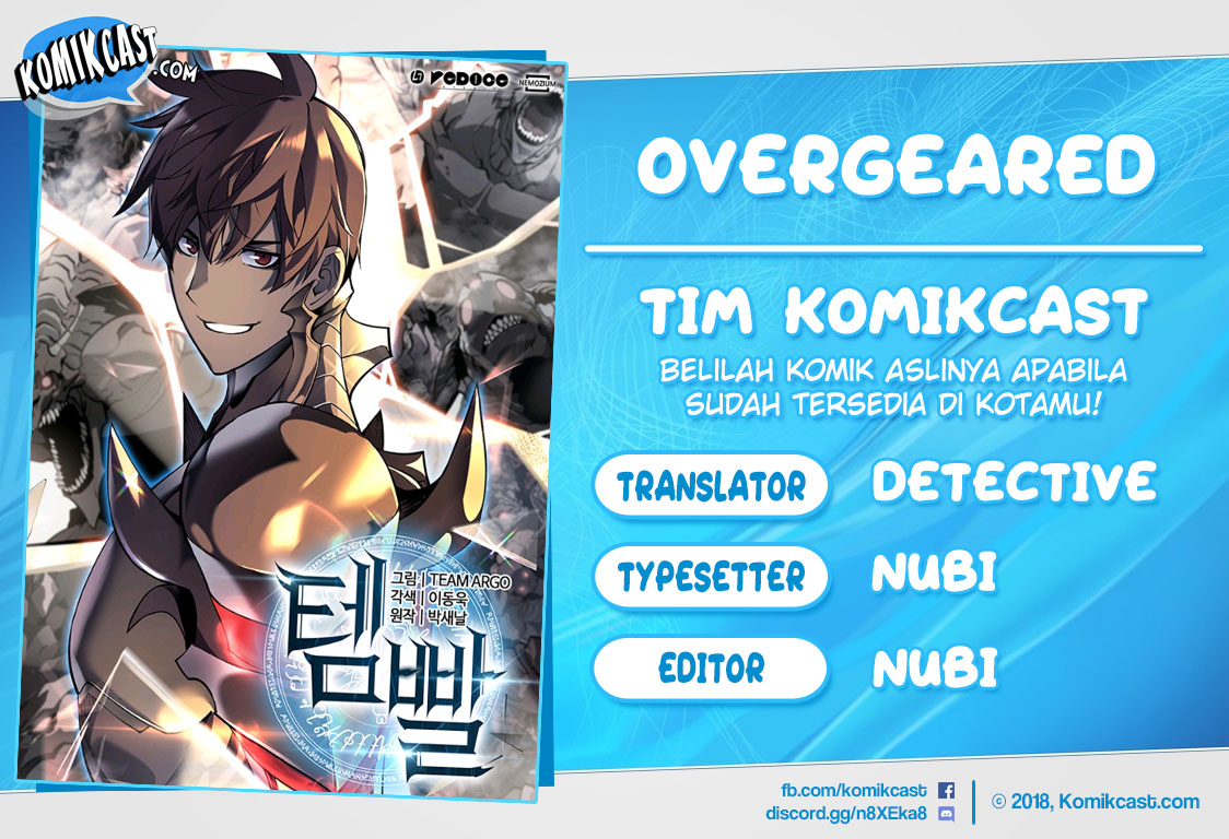 Overgeared New Bab 16 halaman 1