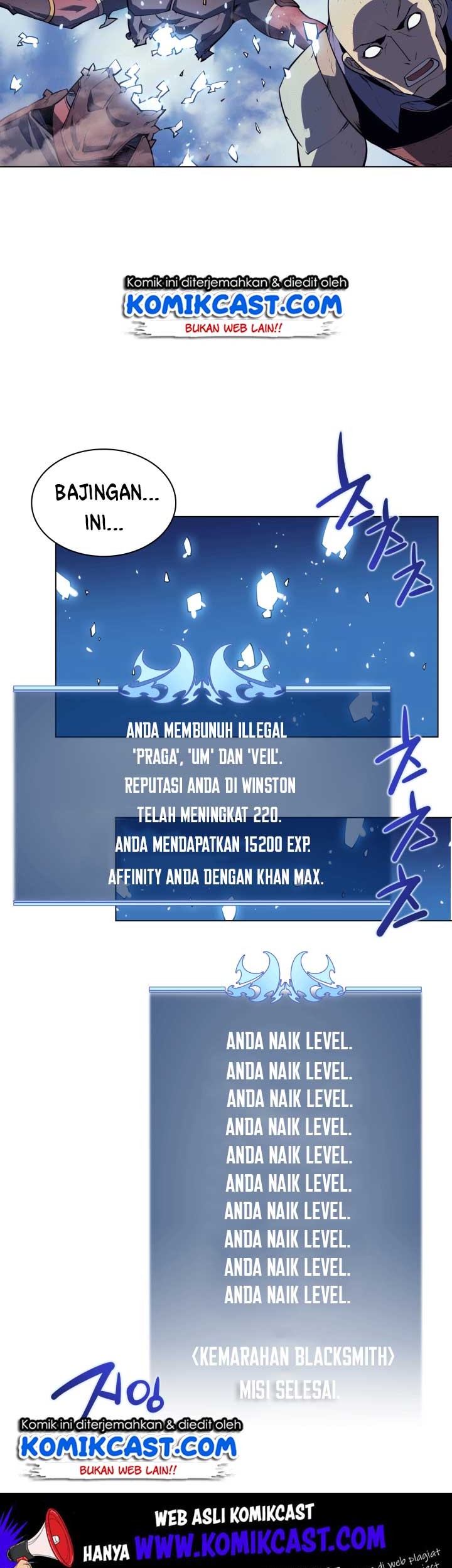 Overgeared New Bab 16 halaman 26