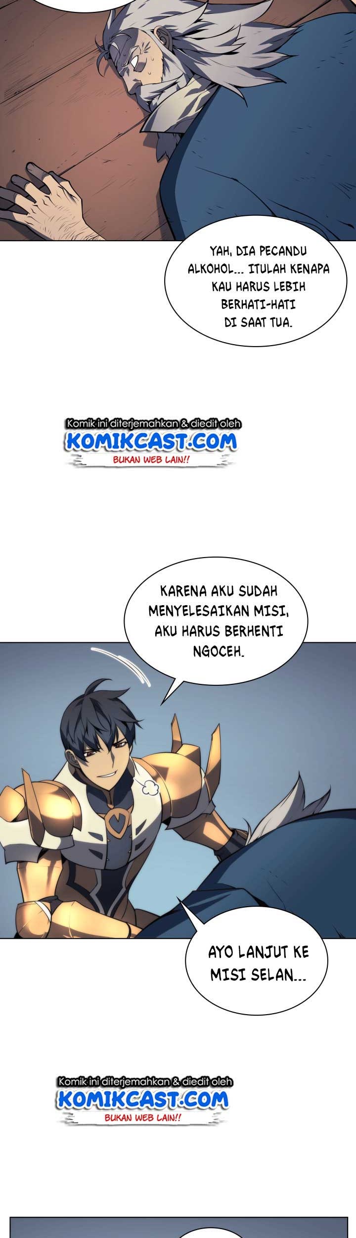 Overgeared New Bab 16 halaman 33