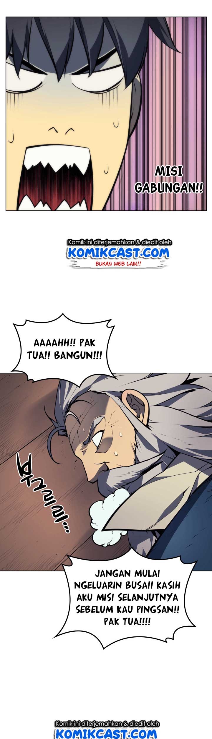 Overgeared New Bab 16 halaman 35