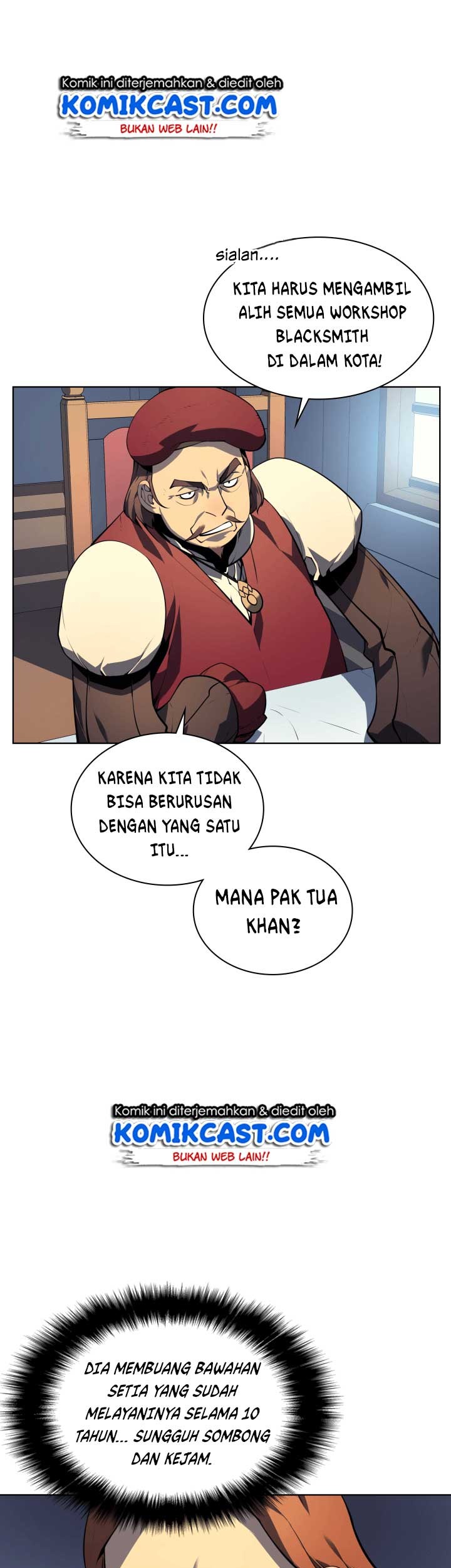 Overgeared New Bab 16 halaman 42