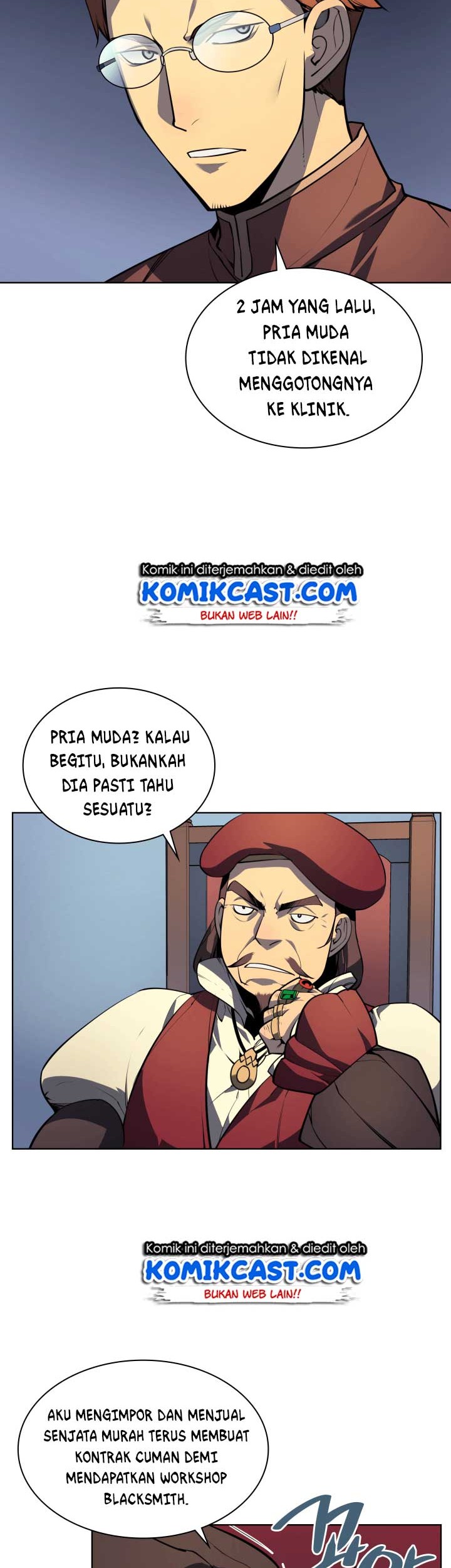Overgeared New Bab 16 halaman 43