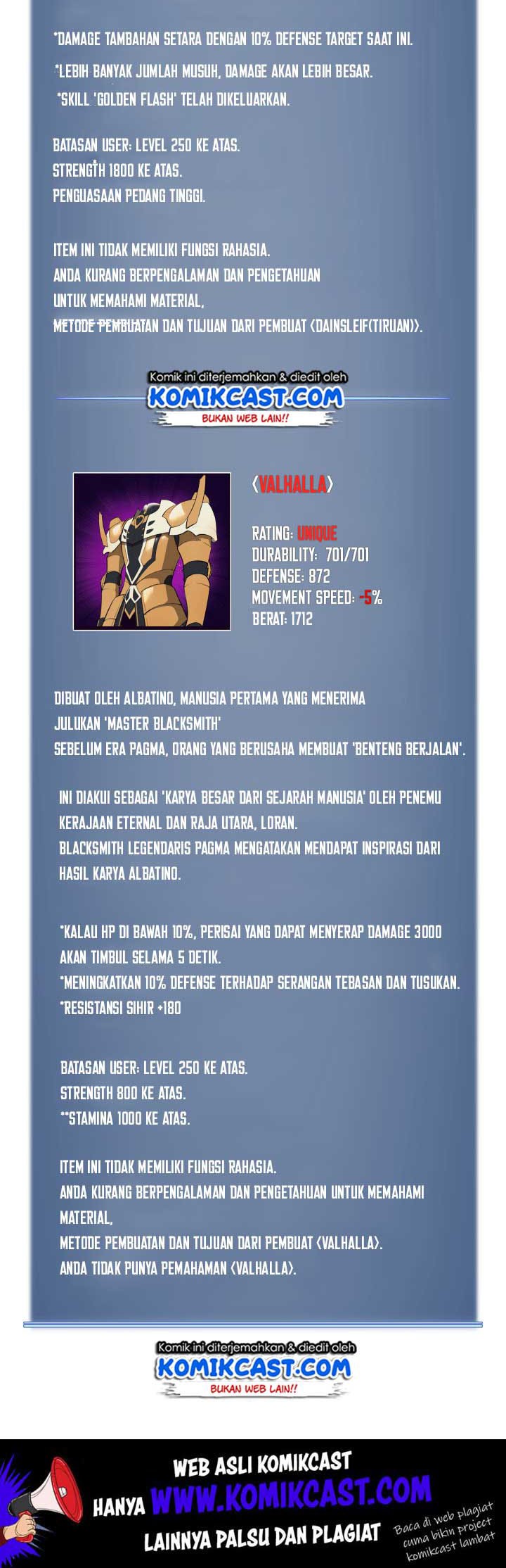 Overgeared New Bab 16 halaman 47