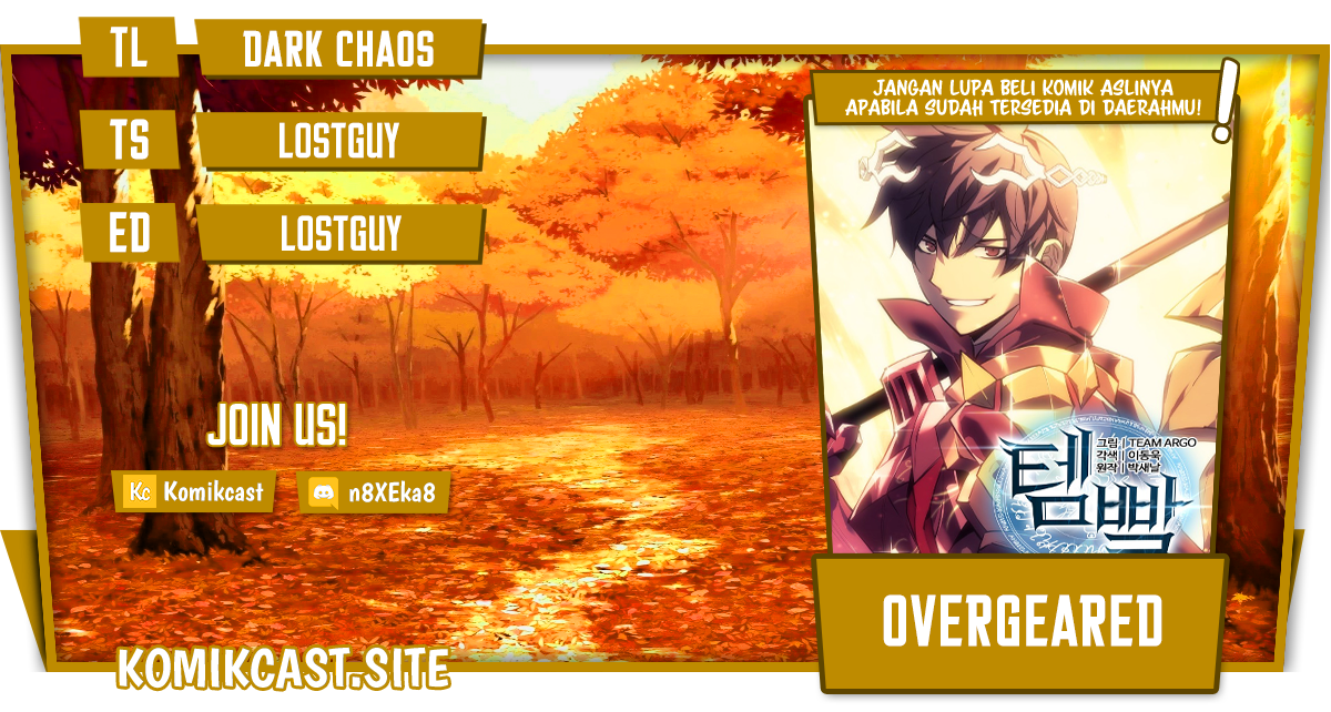 Overgeared New Bab 161 halaman 1