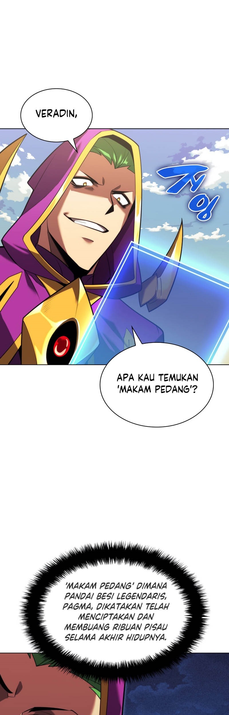 Overgeared New Bab 161 halaman 18